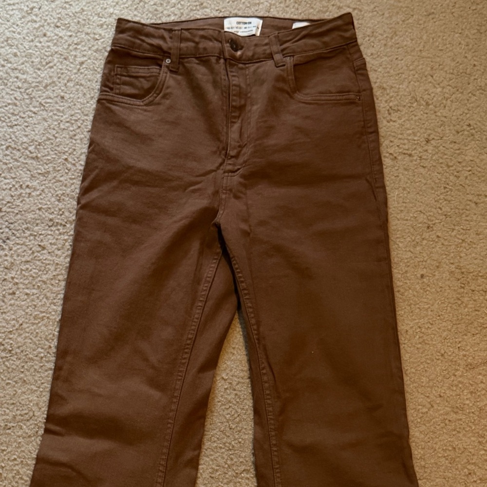 Cotton On Men's Brown Jeans